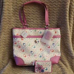 NEW Coach Purse with Matching Wallet
